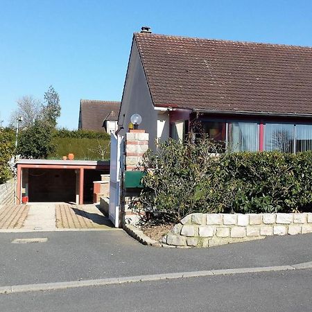 3 chambres privées dans un jardin d'hiver, garage voiture, vélos, motos Tourville-sur-Arques Exterior foto