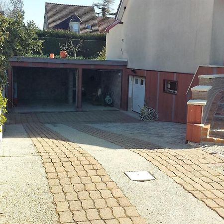 3 chambres privées dans un jardin d'hiver, garage voiture, vélos, motos Tourville-sur-Arques Exterior foto