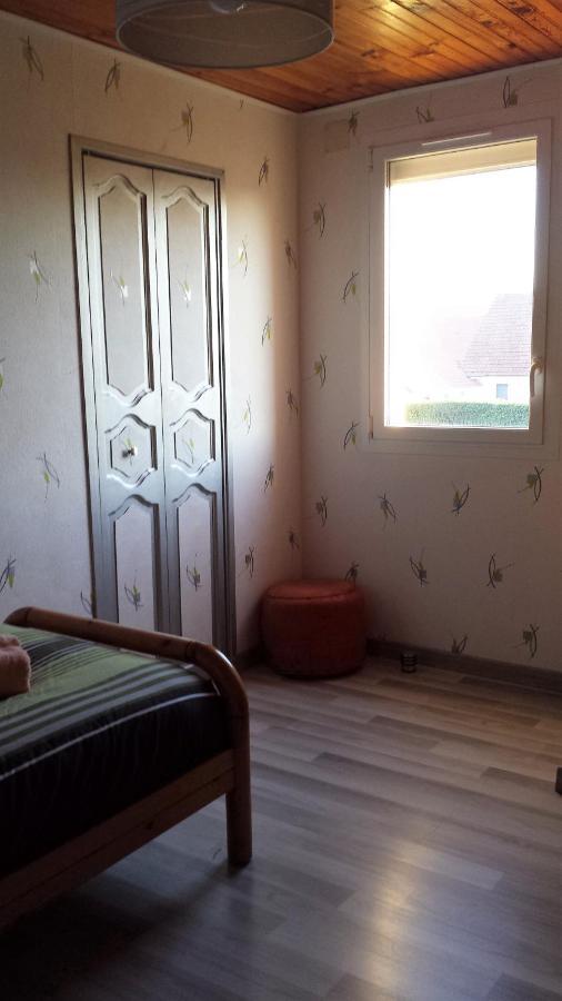 3 chambres privées dans un jardin d'hiver, garage voiture, vélos, motos Tourville-sur-Arques Exterior foto